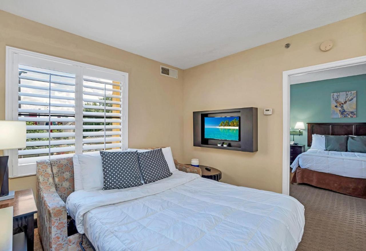 1Br 2 Queens Apt-Hotel With Pool, Hot Tub & More, Near Disney & Universal! Orlando Zewnętrze zdjęcie